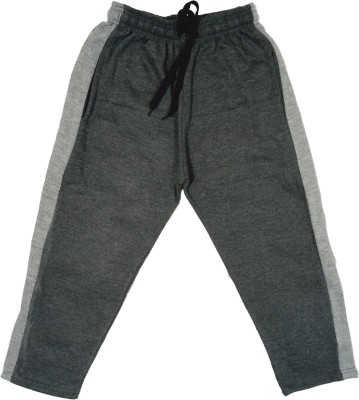 IndiWeaves Track Pant For Baby Boys(Grey, Pack of 1)