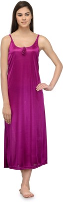 Ananqe Women Nighty(Pink)