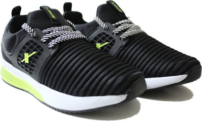 Sparx SM 610 Running Shoes For Men(Black , 10)