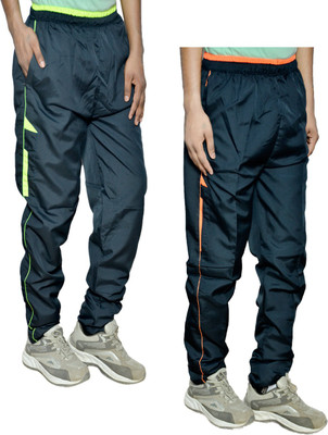 Indistar Solid Men Multicolor Track Pants