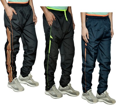 IndiWeaves Solid Men Multicolor Track Pants