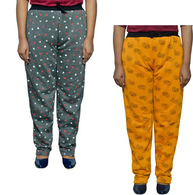 Indistar Printed Women Multicolor Track Pants