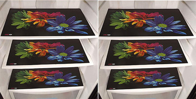 Dakshya Industries Fridge Mat(Width: 29 cm, Multicolor)