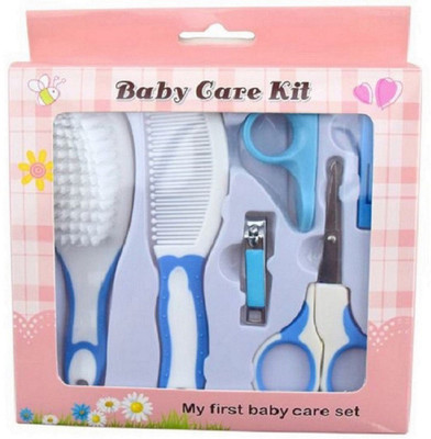 Bundle and Bliss Babies Grooming Kit(Multicolor)