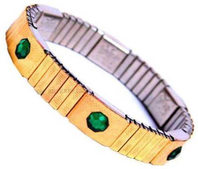 shahinpearlmart Brass Gold-plated Bracelet