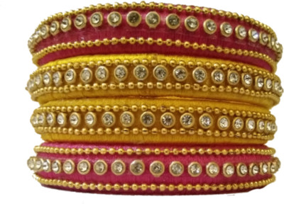 ANSH Plastic Bangle Set(Pack of 4)