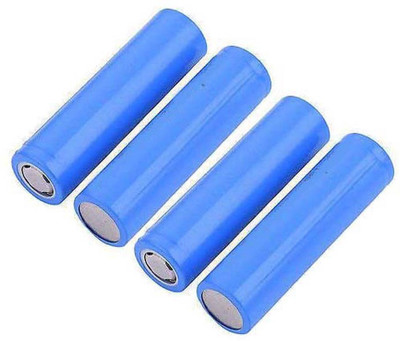 Schrodinger 90038 4pcs / Order 2400mah 18650 Rechargeable 3.7V Lithium Ion (not AAA or AA) Battery(Pack of 4)