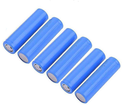 Schrodinger 90039 6pcs / Order 2400mah 18650 Rechargeable  3.7V Lithium Ion (not AAA or AA)  Battery(Pack of 6)