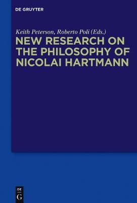 New Research on the Philosophy of Nicolai Hartmann(English, Electronic book text, unknown)