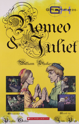 Graphic Shakespeare: Romeo and Juliet  - Romeo and Juliet(English, Paperback, Shakespeare William)
