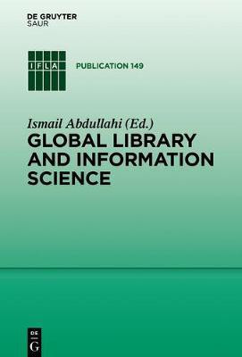 Global Library and Information Science(English, Hardcover, unknown)