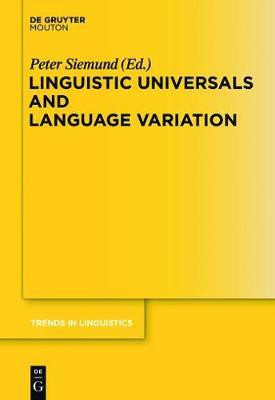 Linguistic Universals and Language Variation(English, Hardcover, unknown)