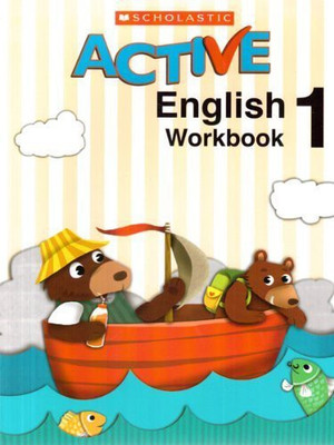 Scholastic Active English Workbook-1(English, Paperback, unknown)