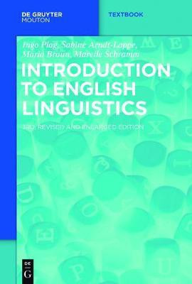Introduction to English Linguistics(English, Electronic book text, Plag Ingo)