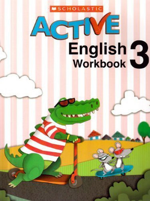 Scholastic Active English Workbook-3(English, Paperback, unknown)