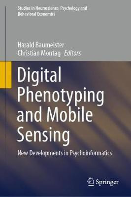 Digital Phenotyping and Mobile Sensing(English, Hardcover, unknown)