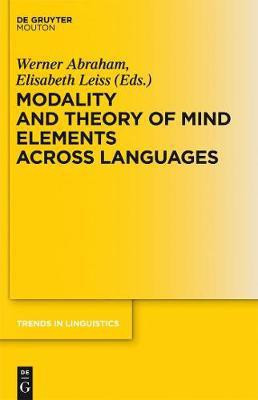 Modality and Theory of Mind Elements across Languages(English, Hardcover, unknown)