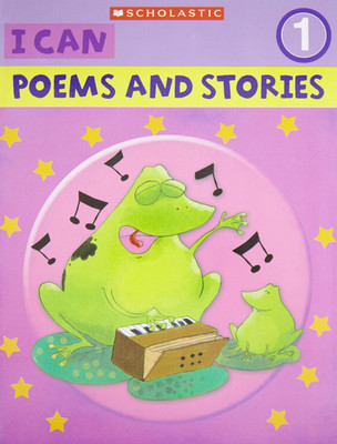 I Can Level-1 I Can Poems and Stories(English, Paperback, unknown)