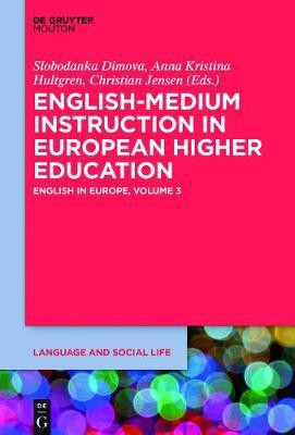 English-Medium Instruction in European Higher Education(English, Electronic book text, unknown)