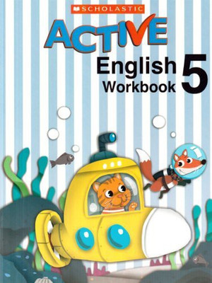 Scholastic Active English Workbook-5(English, Paperback, unknown)