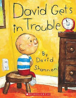 David Gets in Trouble(English, Paperback, Shannon David)