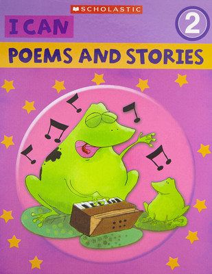 I Can Level-2 I Can Poems and Stories(English, Paperback, unknown)