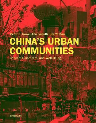 China's Urban Communities(English, Electronic book text, Rowe Peter G.)