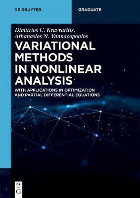 Variational Methods in Nonlinear Analysis(English, Paperback, Kravvaritis Dimitrios C.)