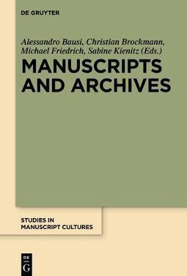 Manuscripts and Archives(English, Hardcover, unknown)