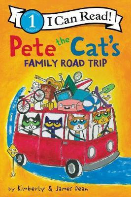 Pete the Cat's Family Road Trip(English, Paperback, Dean James)