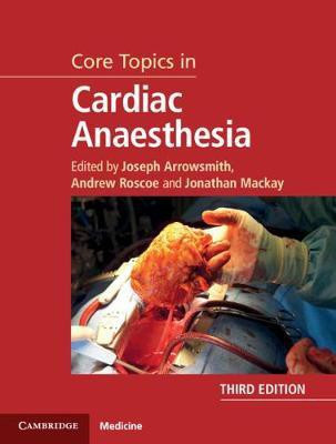 Core Topics in Cardiac Anaesthesia(English, Hardcover, unknown)