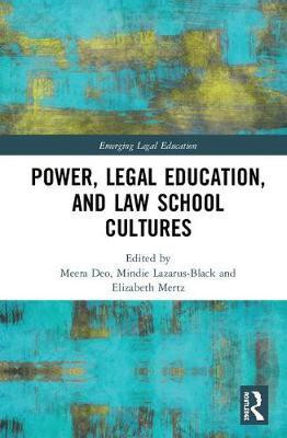 Power, Legal Education, and Law School Cultures(English, Hardcover, unknown)