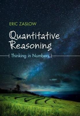 Quantitative Reasoning(English, Hardcover, Zaslow Eric)