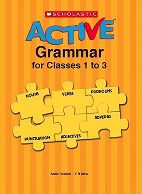 Scholastic Active Grammar for Classes 1 to 3(English, Paperback, Seaton Anne)