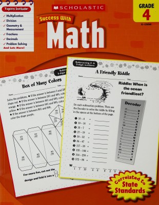 Success with Math- Grade 4(English, Paperback, unknown)