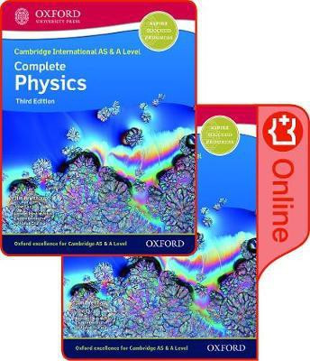 Cambridge International AS & A Level Complete Physics Enhanced Online & Print Student Book Pack(English, Mixed media product, Breithaupt Jim)