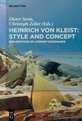 Heinrich von Kleist: Style and Concept(English, Hardcover, unknown)