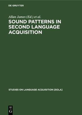 Sound Patterns in Second Language Acquisition(English, Electronic book text, unknown)