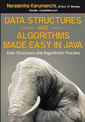 Data Structures and Algorithms Made Easy in Java(English, Paperback, Karumanchi Narasimha)