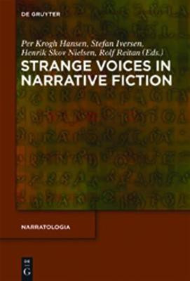 Strange Voices in Narrative Fiction(English, Hardcover, unknown)