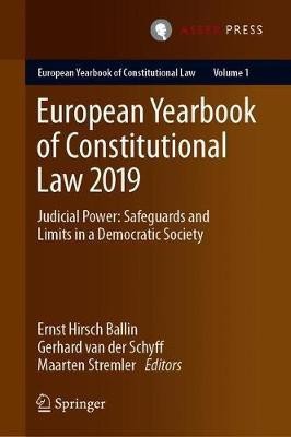 European Yearbook of Constitutional Law 2019(English, Hardcover, unknown)