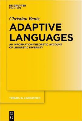 Adaptive Languages(English, Electronic book text, Bentz Christian)