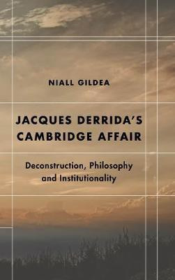 Jacques Derrida's Cambridge Affair(English, Hardcover, Gildea Niall)
