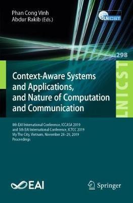 Context-Aware Systems and Applications, and Nature of Computation and Communication(English, Paperback, unknown)