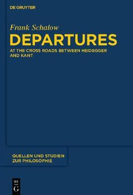 Departures(English, Electronic book text, Schalow Frank)