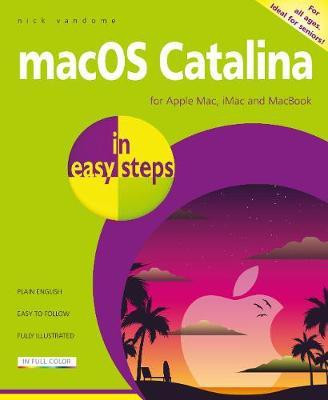 macOS Catalina in easy steps(English, Paperback, Vandome Nick)