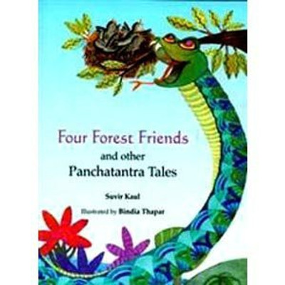 Four Forest Friends and Other Panchatantra Tales(English, Paperback, Kaul Suvir)