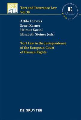 Tort Law in the Jurisprudence of the European Court of Human Rights(English, Hardcover, unknown)