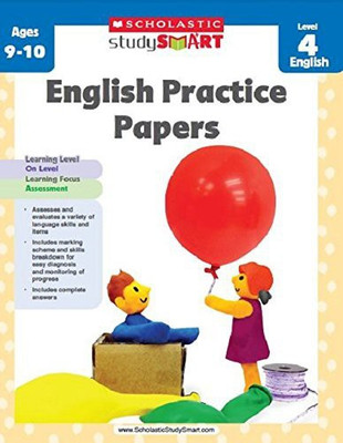 Scholastic Study Smart English Practice Papers Level 4(English, Paperback, unknown)