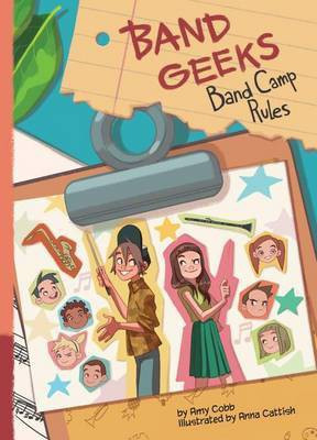 Band Camp Rules(English, Hardcover, Cobb Amy)